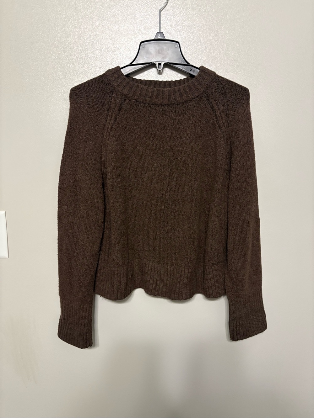 Old Navy Brown Crewneck Sweater